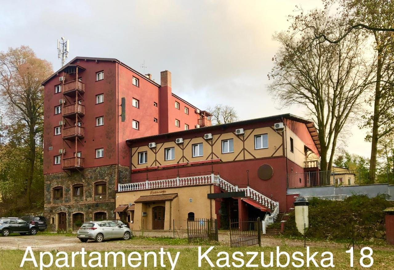Las Slupski Premium Business Apartament Nr 7 Wifi Netflix Smart Tv50 Two Bedrooms Two Extra Large Double Beds Up To 6 People Full Pleasure Quality Stay (Adults Only) Экстерьер фото